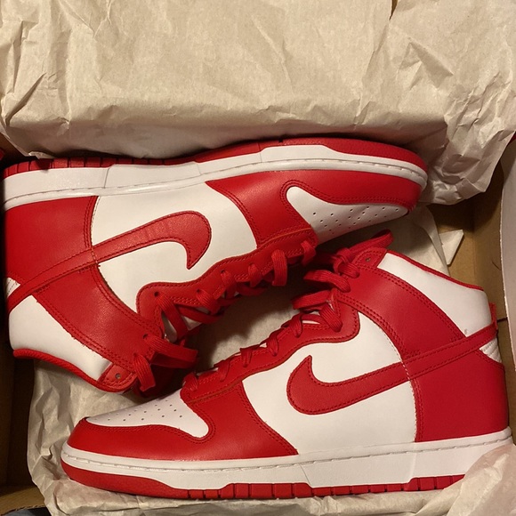 Nike Dunk Hi Retro men’s US size 12 - Picture 5 of 11